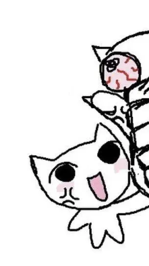 ai character: Me And My Cat background