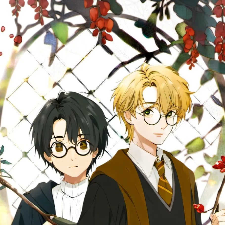 chat with ai character: Drarry💚❤️