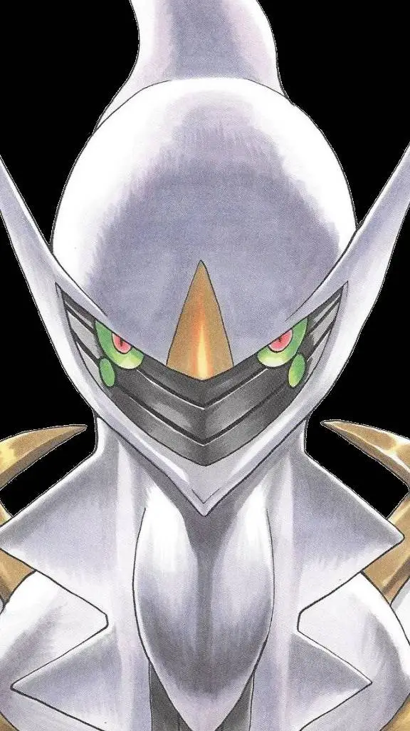 ai character: Arceus background
