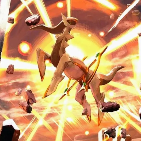 chat with ai character: Arceus