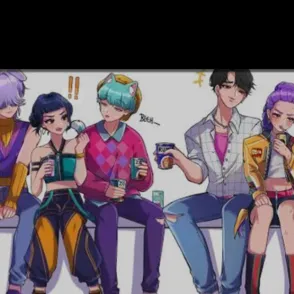 chat with ai character: KPDH Sleepover!
