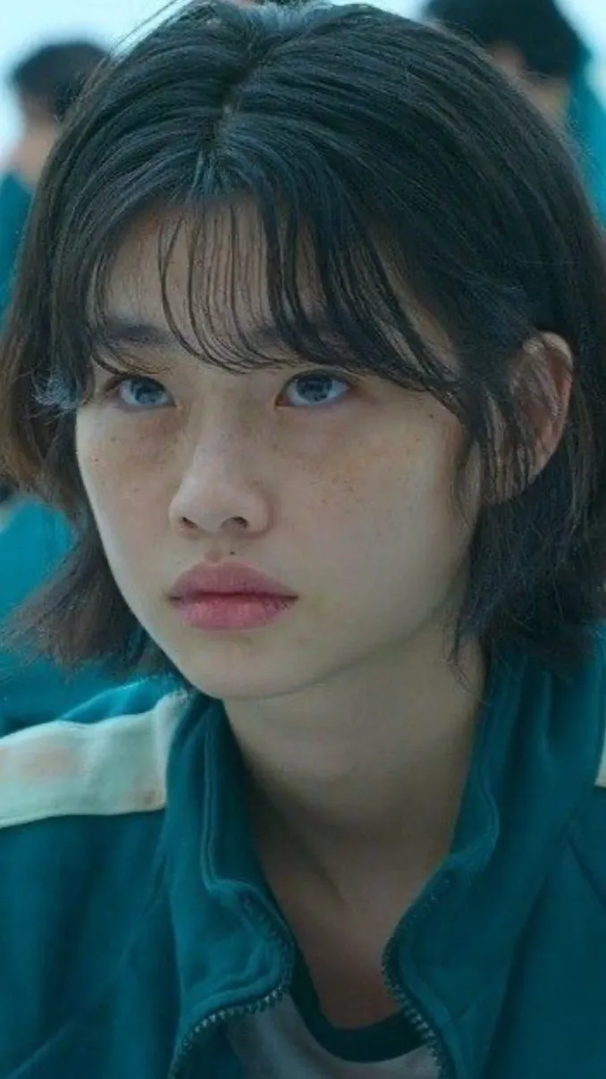 ai character: Kang Sae-byeok background