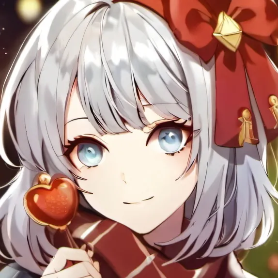 chat with ai character: Cute girl