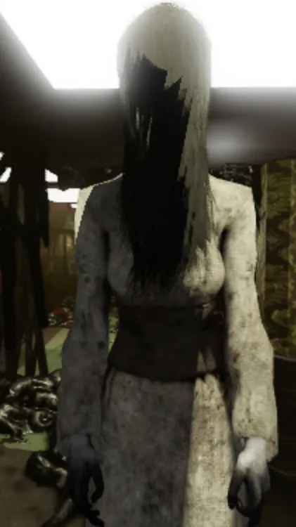 ai character: Creepy 😈 background