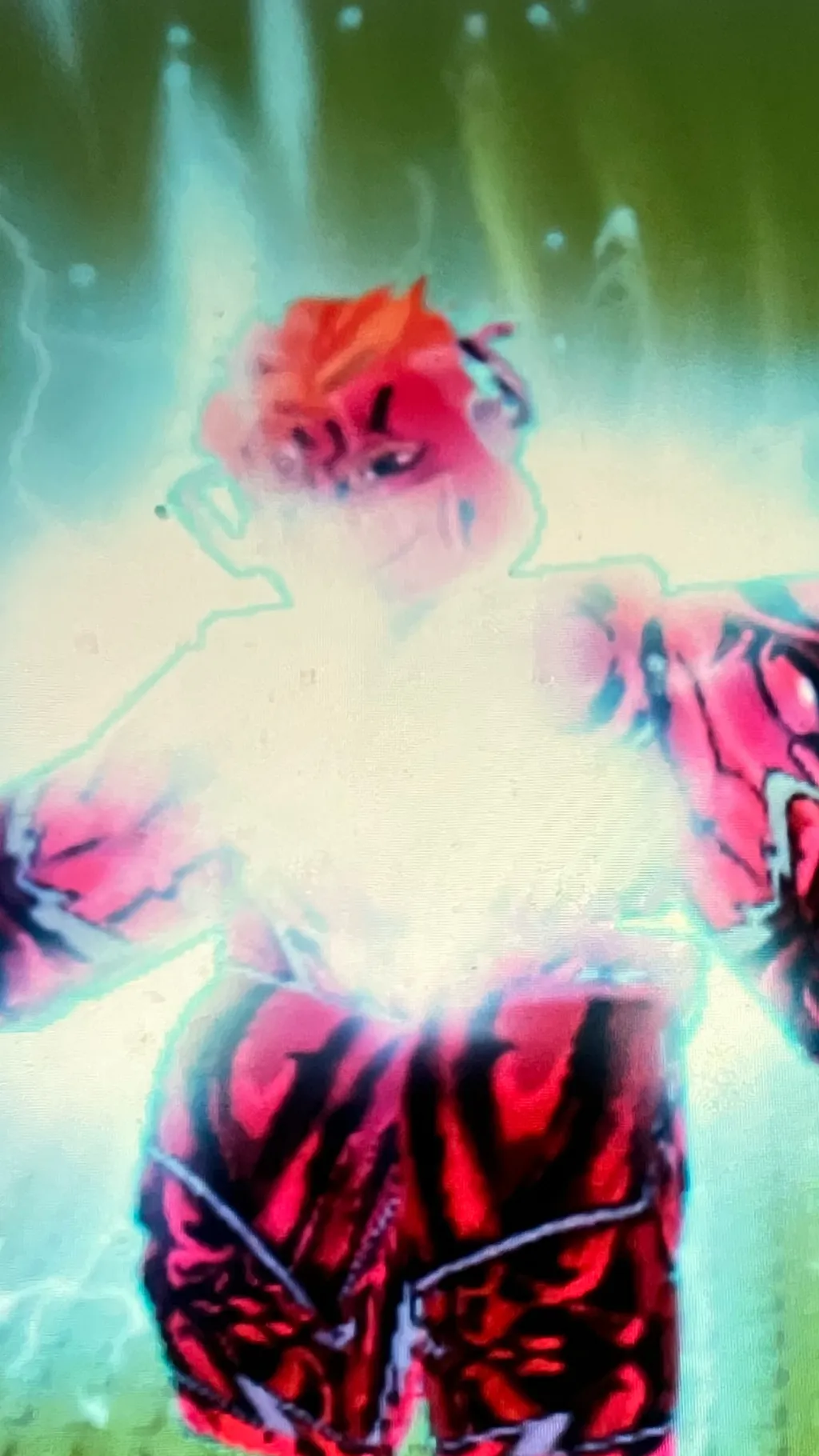 ai character: Wally west background