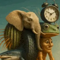 chat with ai character: Combination