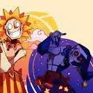 chat with ai character: Lua e sol