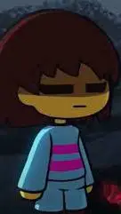 ai character: Frisk background