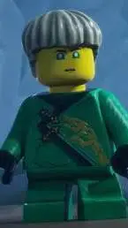 ai character: Lloyd  criança background