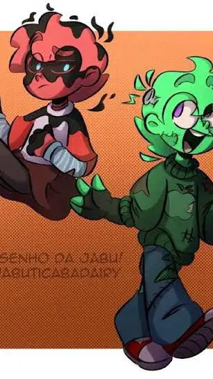 ai character: Morajo e Torajo  background