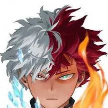 chat with ai character: Todoroki 