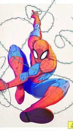 ai character: Spider-man background