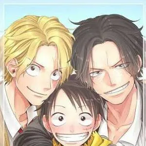 chat with ai character: Luffy,Ace e Sabo 