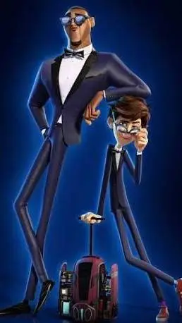 ai character: Lance e Walter  background