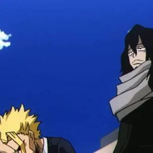 chat with ai character: Aizawa,All Might