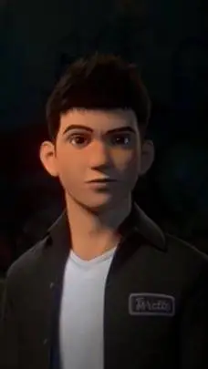 ai character: Toretto background