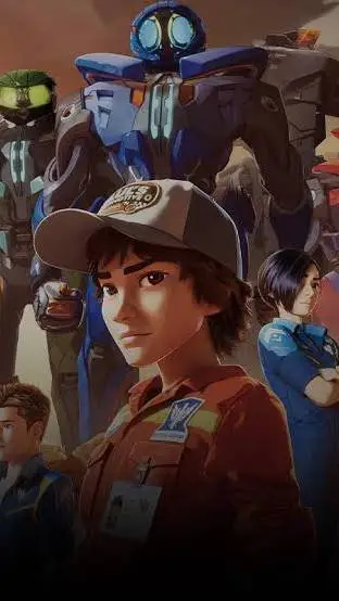 ai character: Os cadentes Mech background