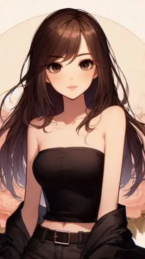 ai character: Miss-Bela  background