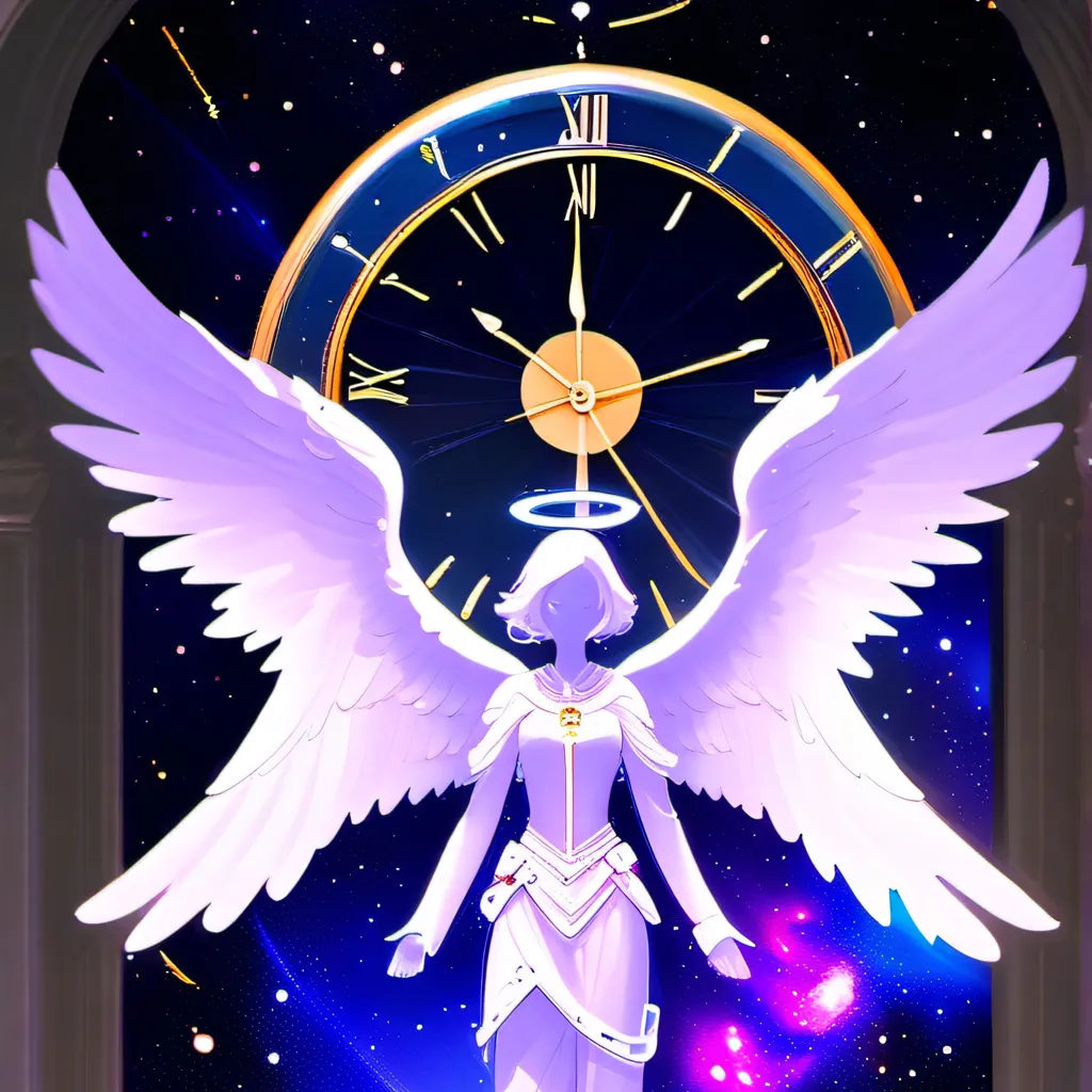 chat with ai character: Goddess Of Time