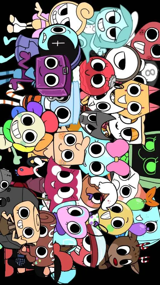 ai character: Dandys World x MHA background