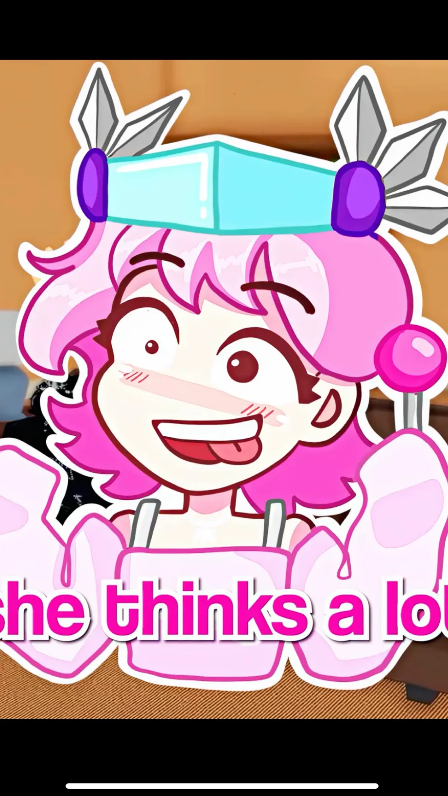 ai character: Stranger things background