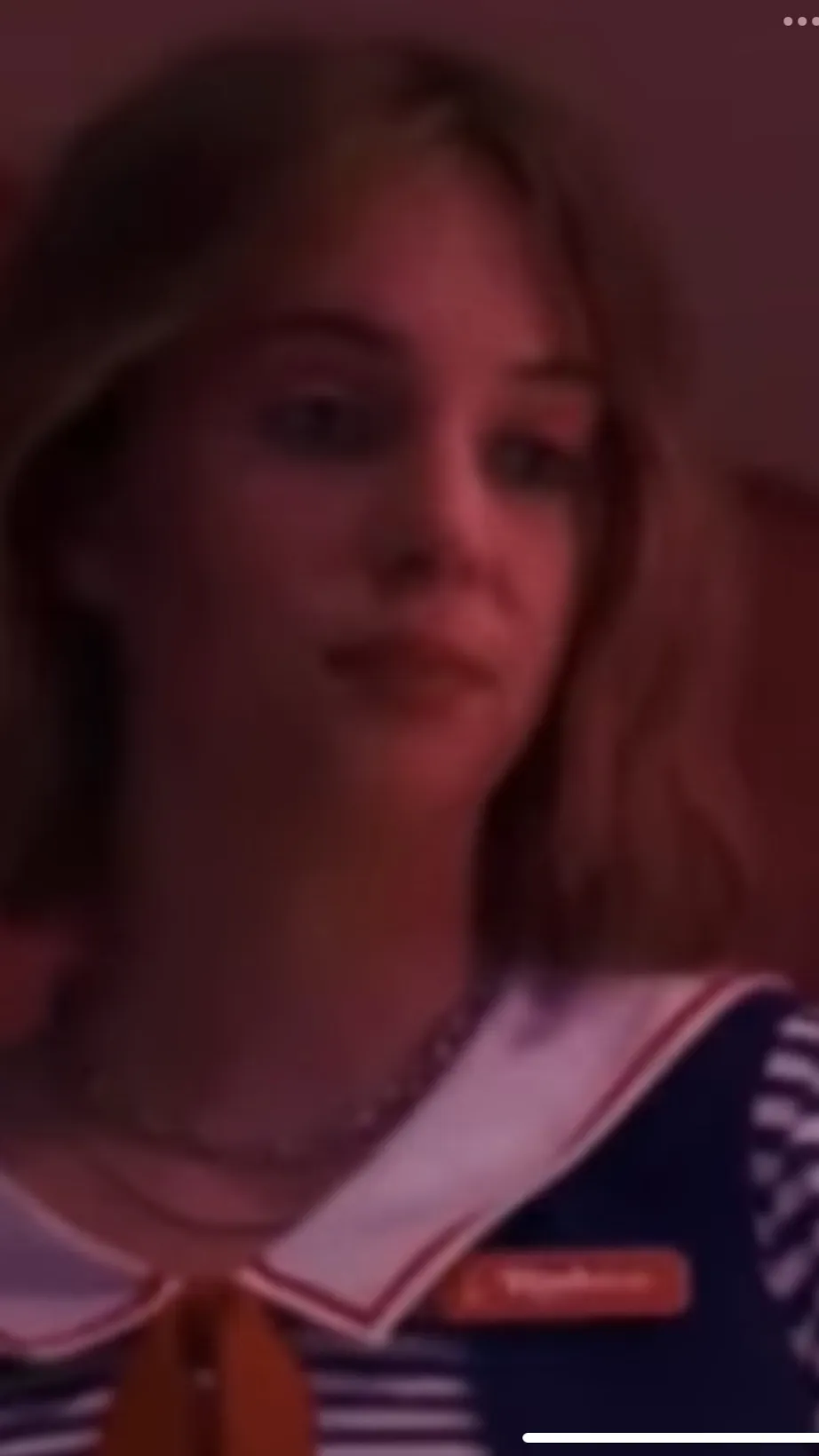 ai character: Stranger things  background