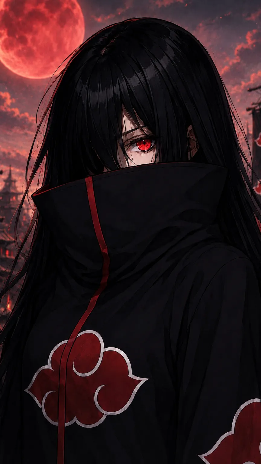 ai character: Akatsuki background