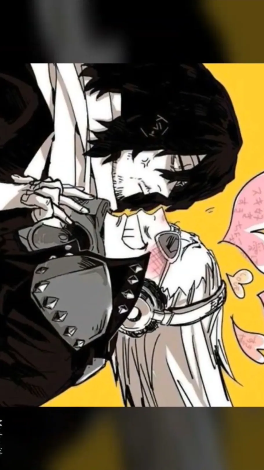 ai character: Erasermic(fight) background