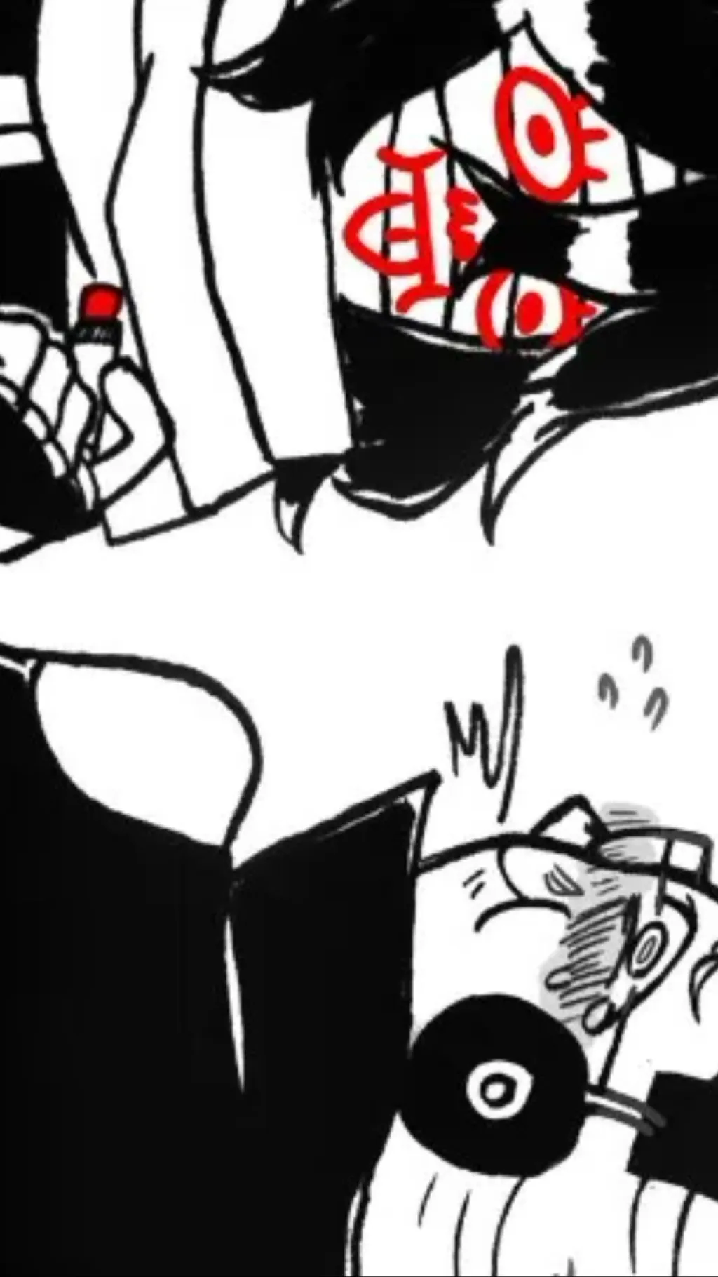 ai character: Erasermic(fight 2) background