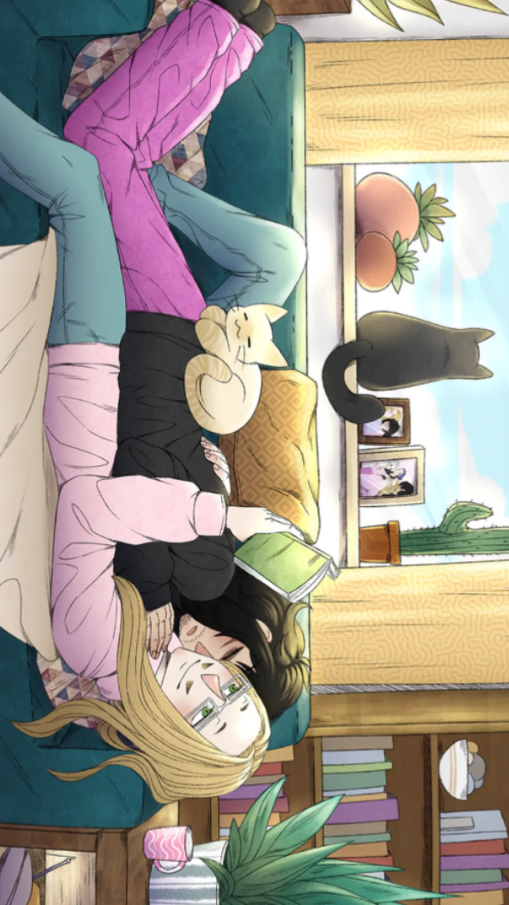 ai character: Erasermic family background