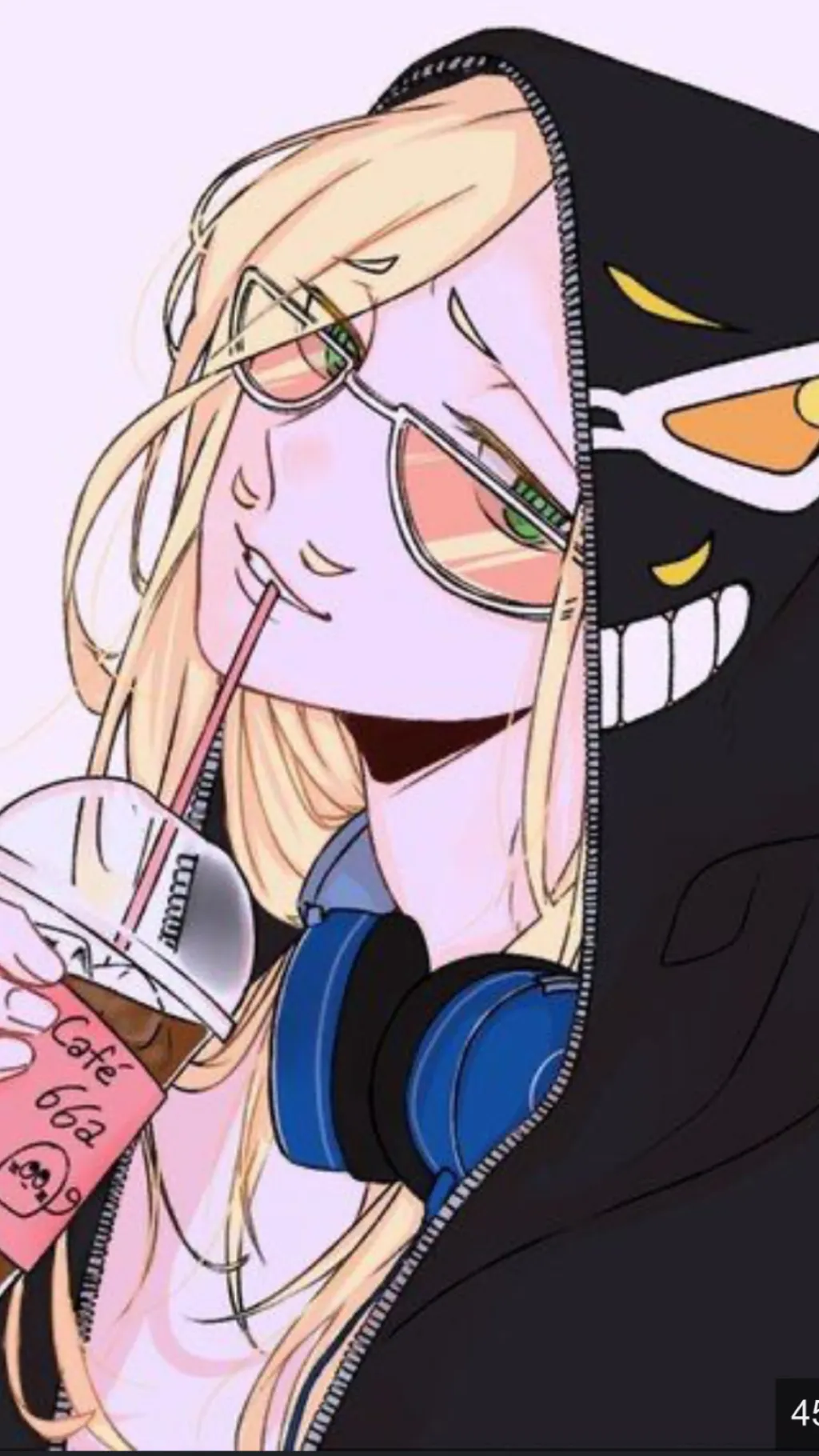 ai character: Shota aizawa(sad) background