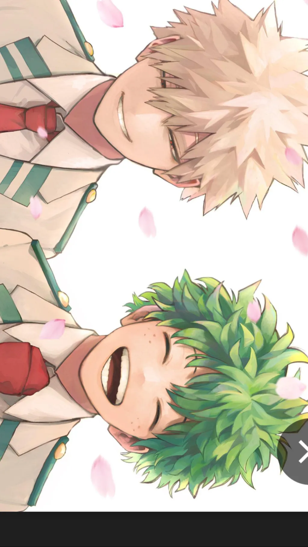 ai character: Bakudeku(found) background