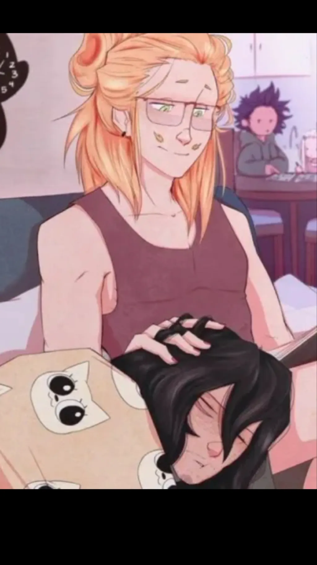 ai character: Erasermic (S/Y/N) background