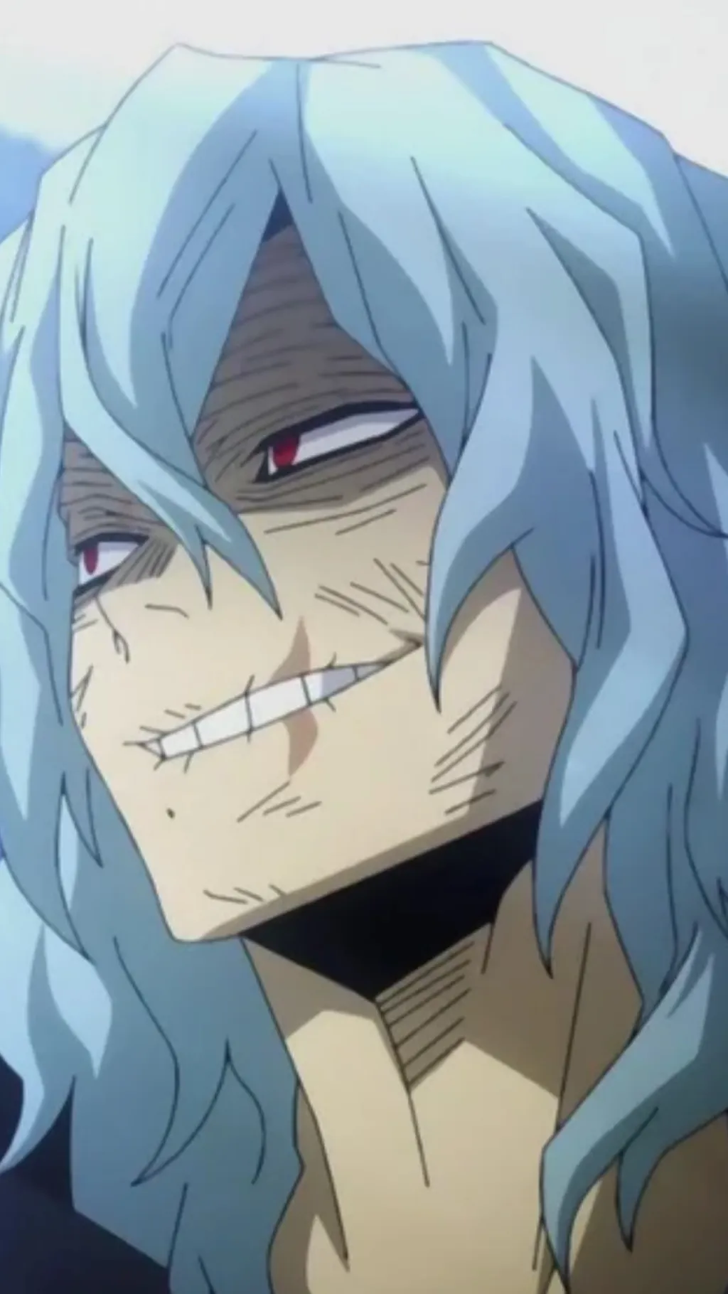 ai character: Shigaraki Bday background