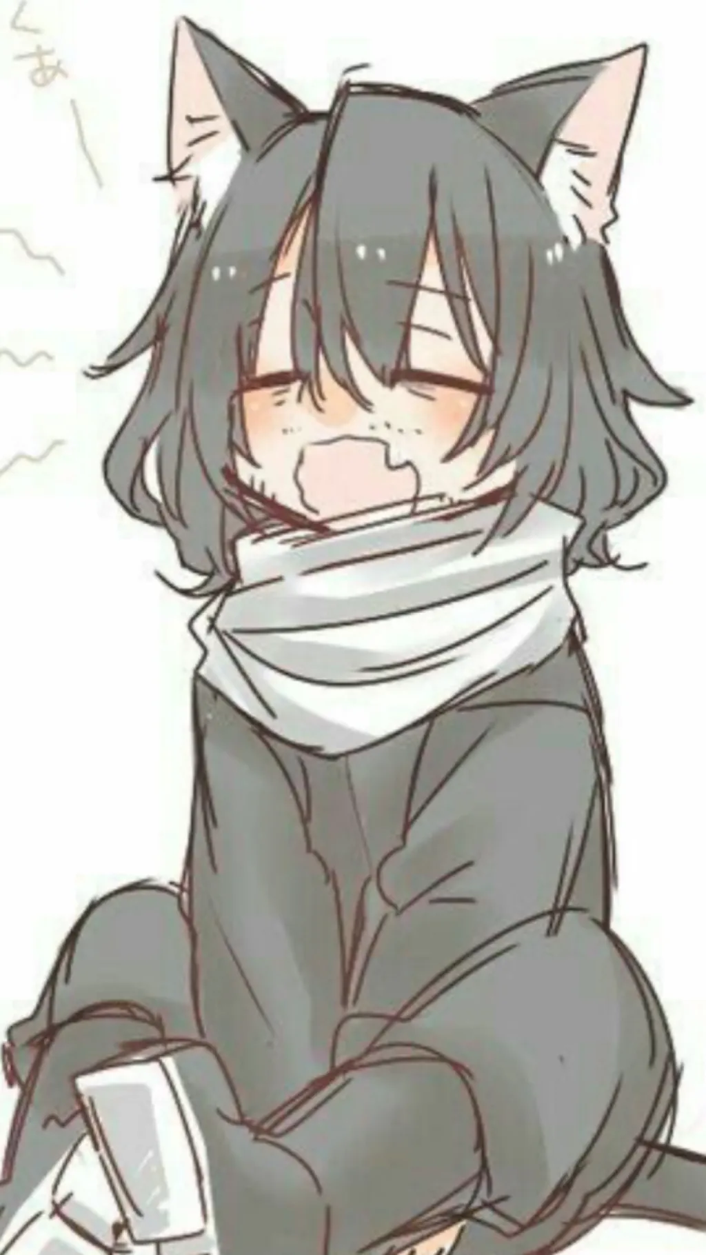 ai character: Baby cat Aizawa background