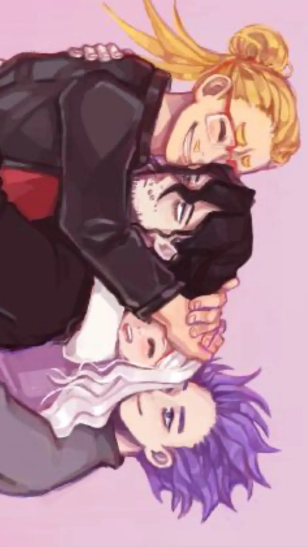 ai character: EraserMic Family 2 background
