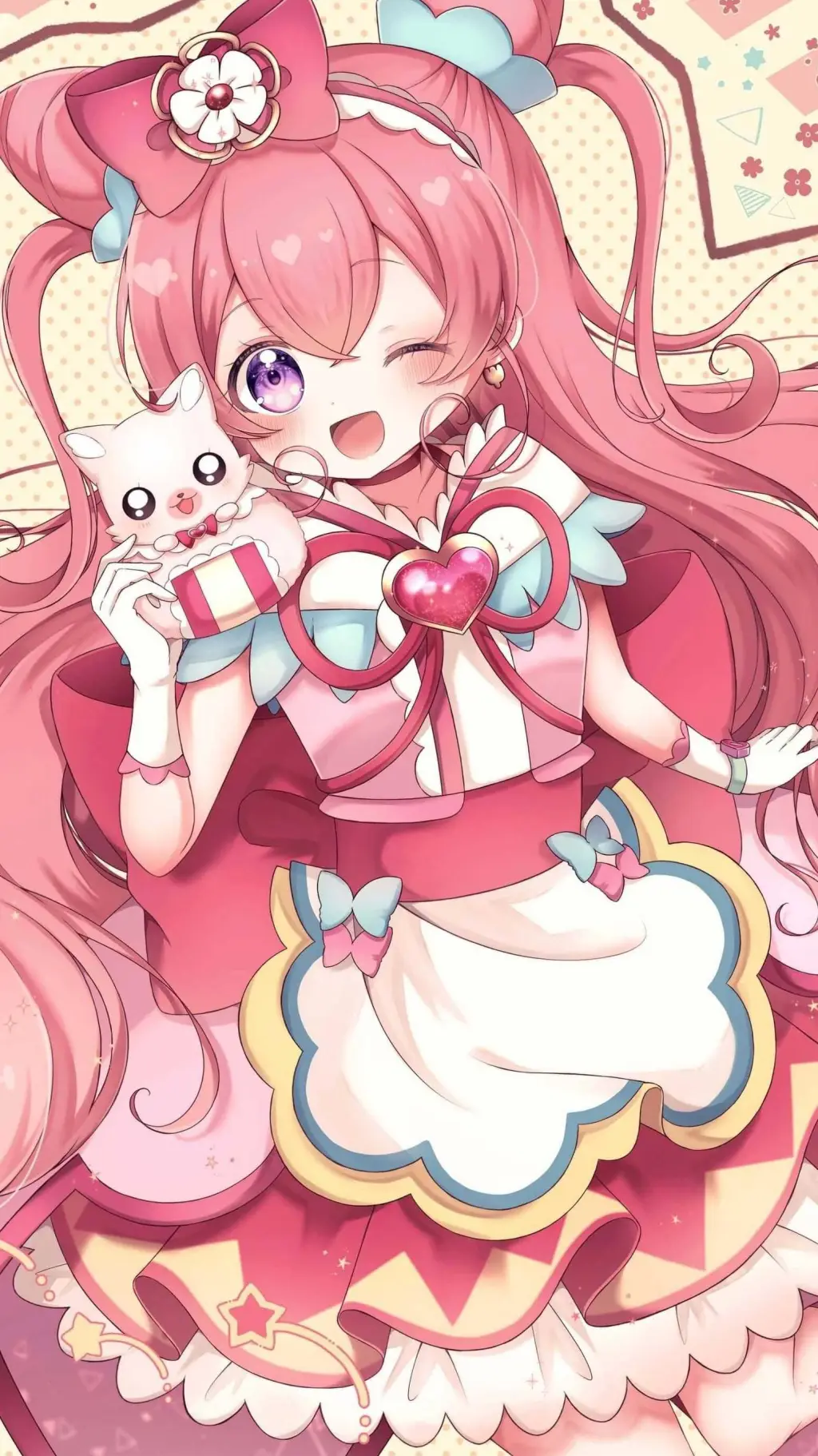 ai character: emily background