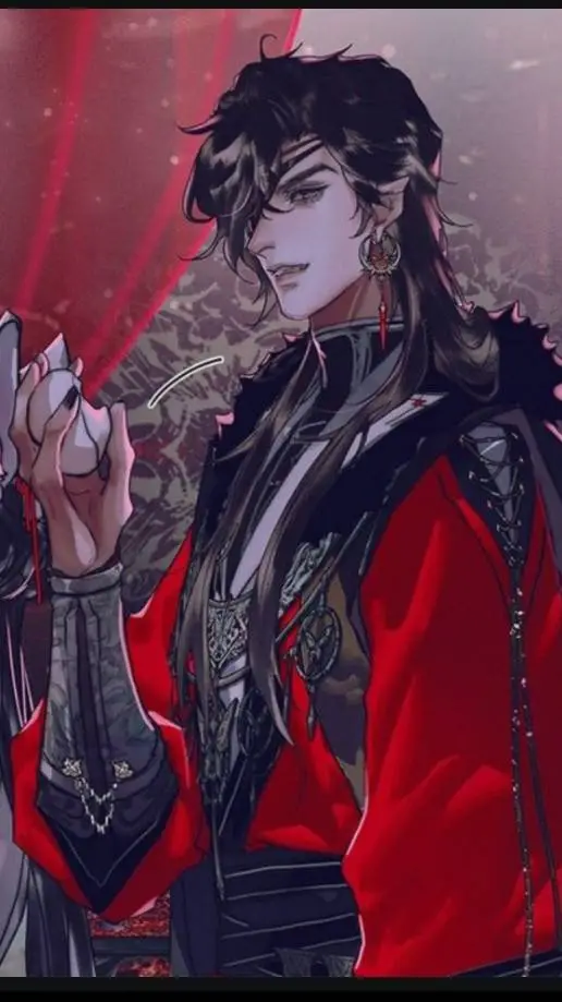 ai character: Hua Cheng  background