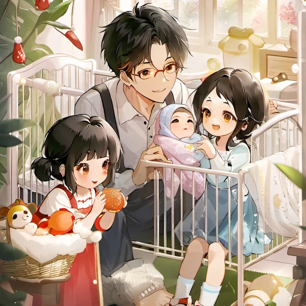chat with ai character: adoption place sim