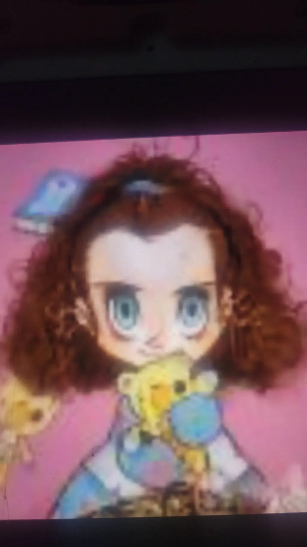 ai character: Clara background