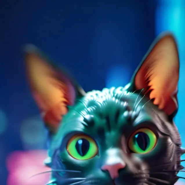 chat with ai character: Cat Mha