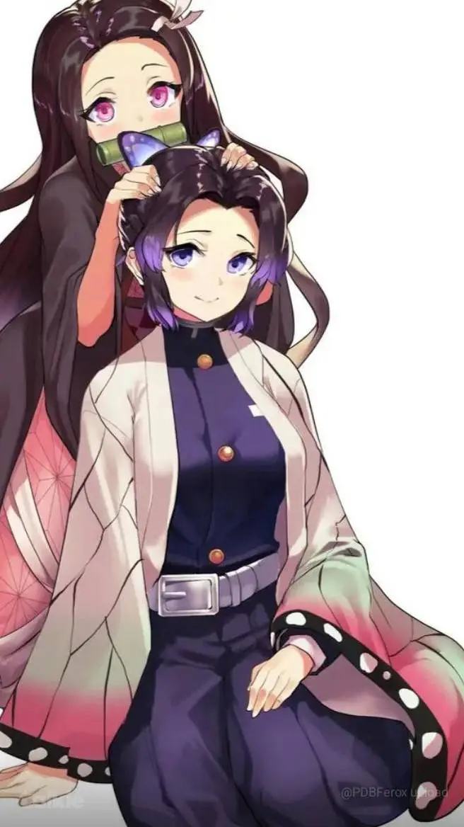 ai character: Shinobu Kockōu background