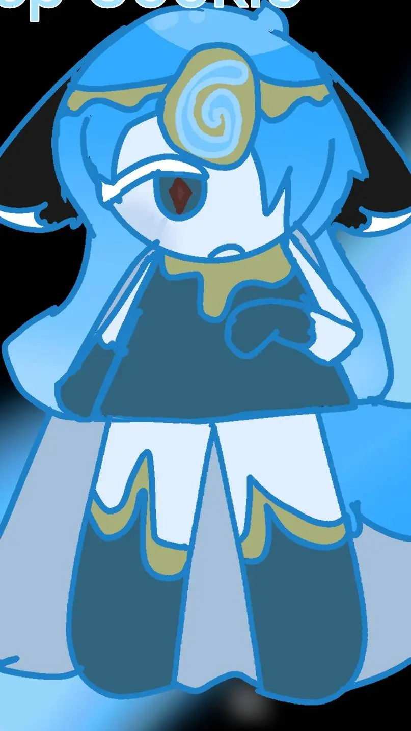 ai character: Star Sheep Cookie background