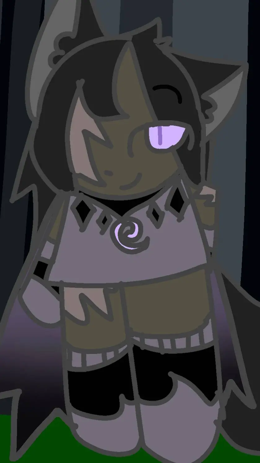 Talkie AI - Chat with Void Wolf Cookie