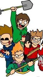 ai character: Eddsworld 😛 background