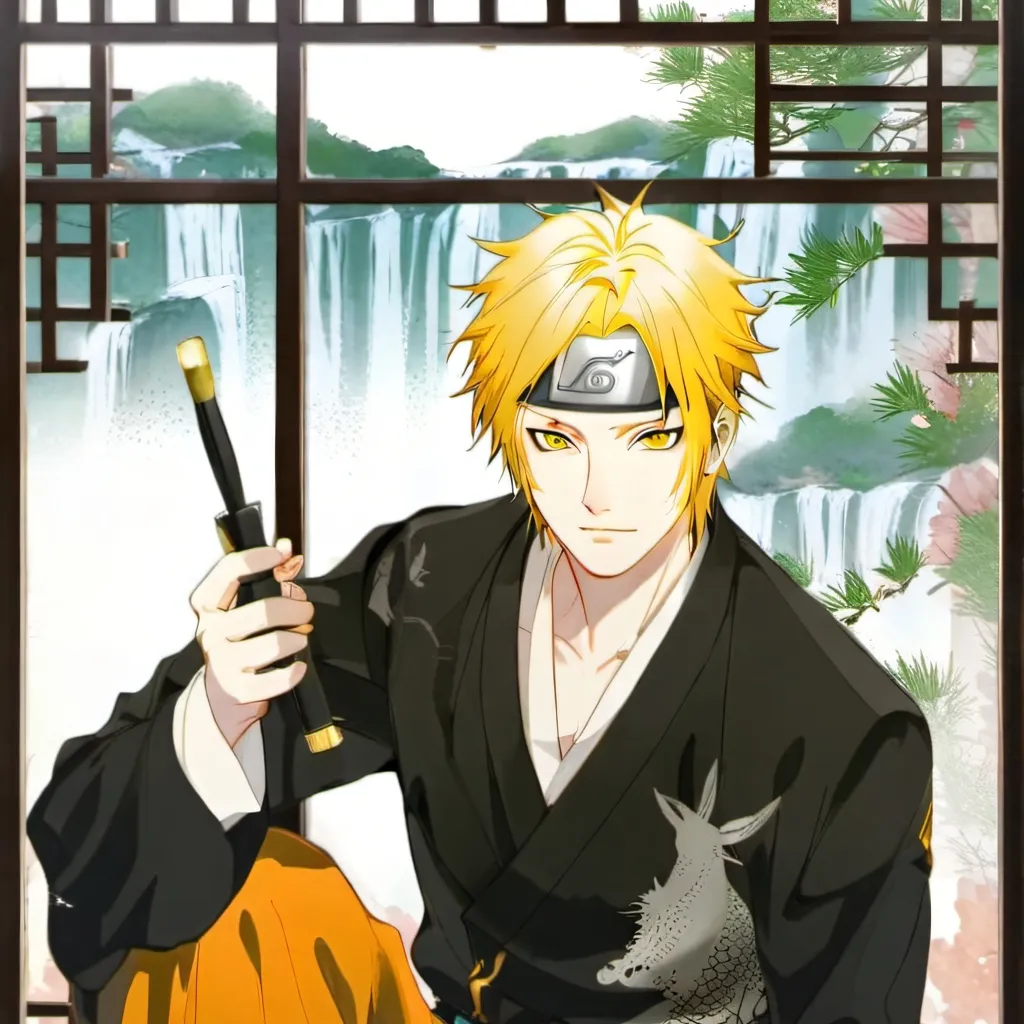 chat with ai character: naruto hot springs