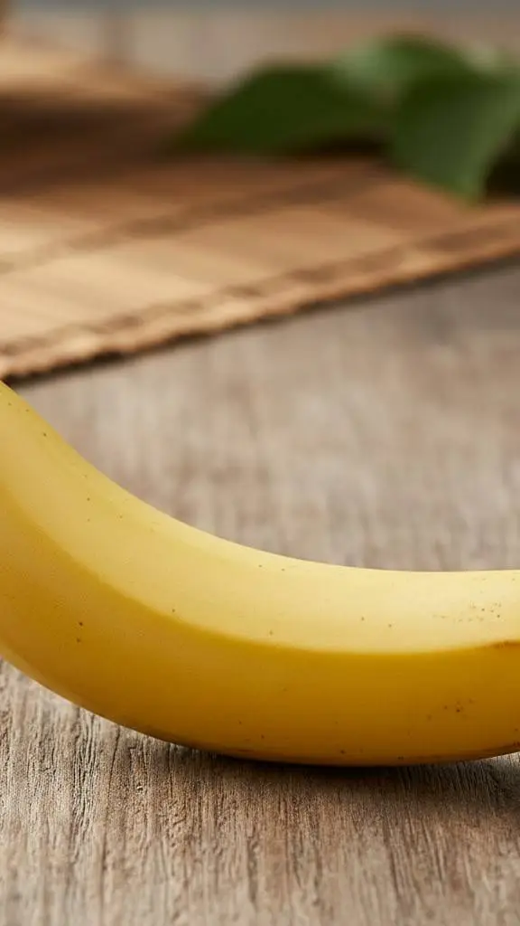 ai character: banana background