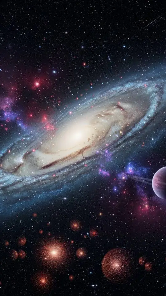 ai character: idle universe 1 background