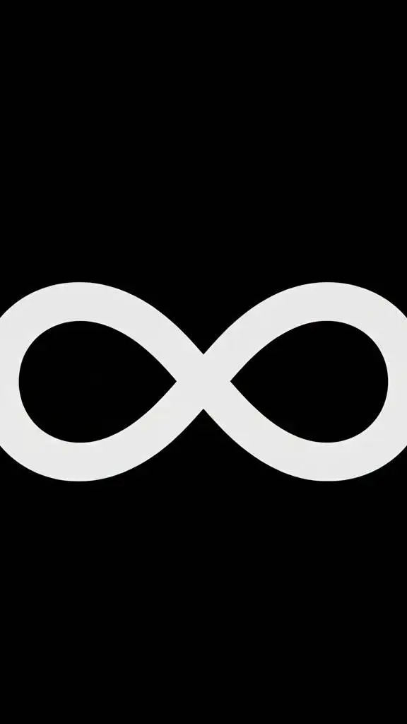 ai character: Infinity background