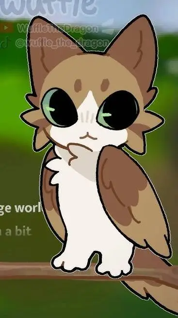 ai character: Meowl background